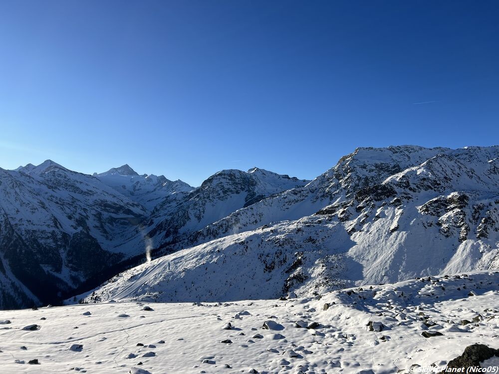 Blick von Grands Plans