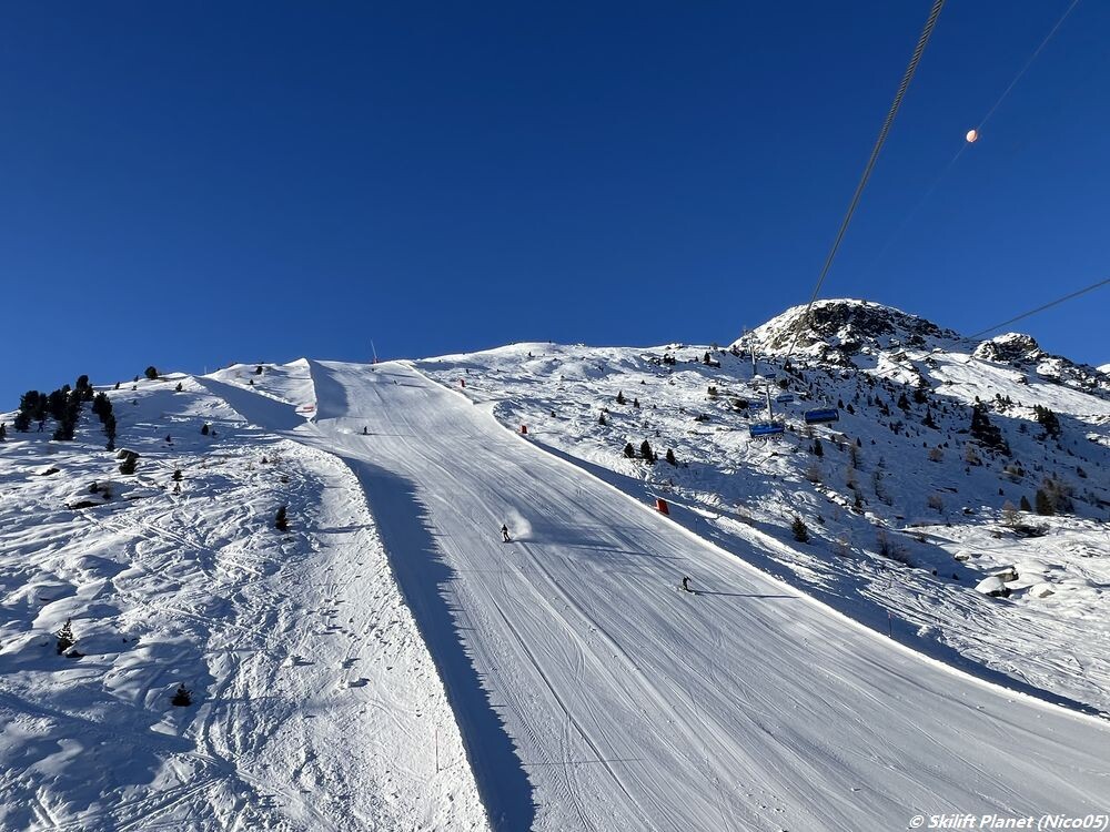 Schwarze Piste Crêts