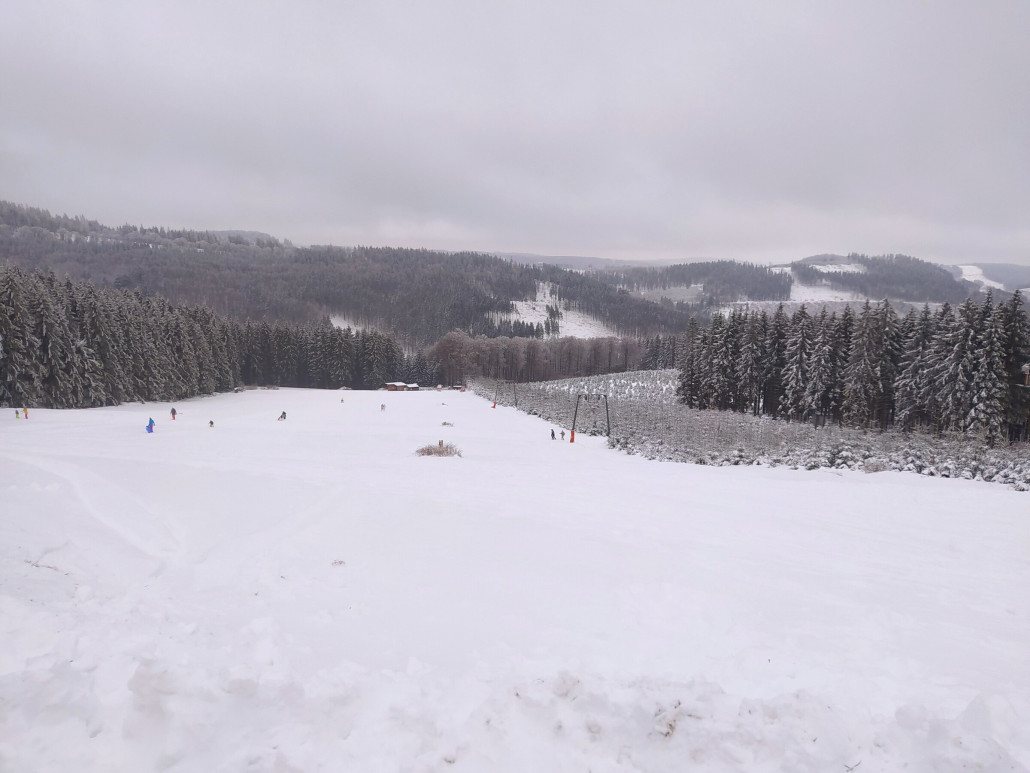 Schwedenhang (nicht präpariert)