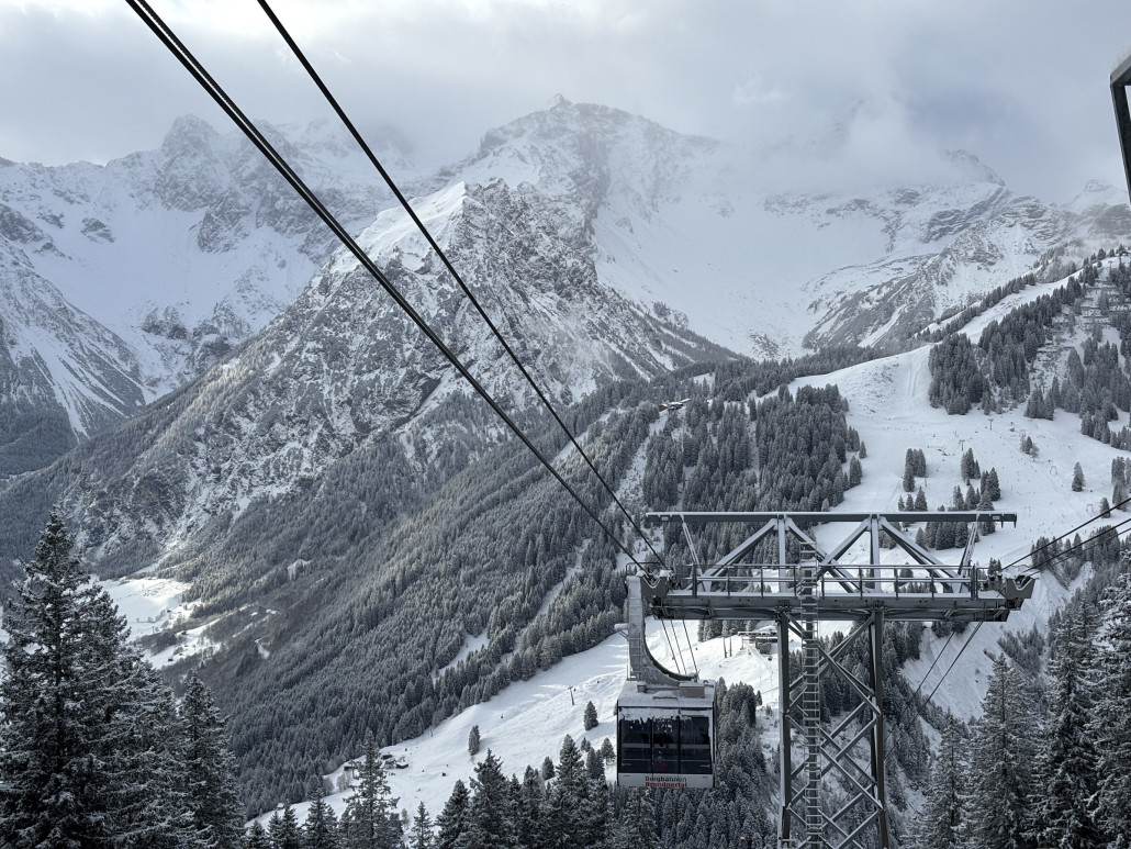 Schnell rüber - Ausblicke immer genial