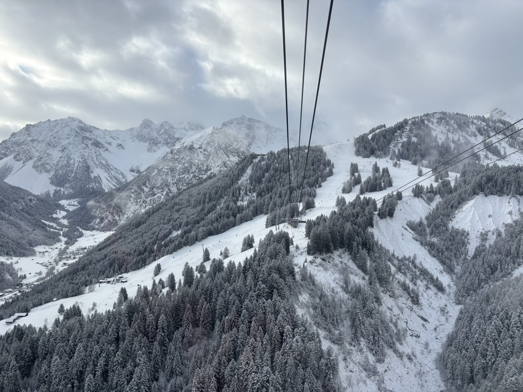 Und in den Bereich Niggenkopf und Gulma