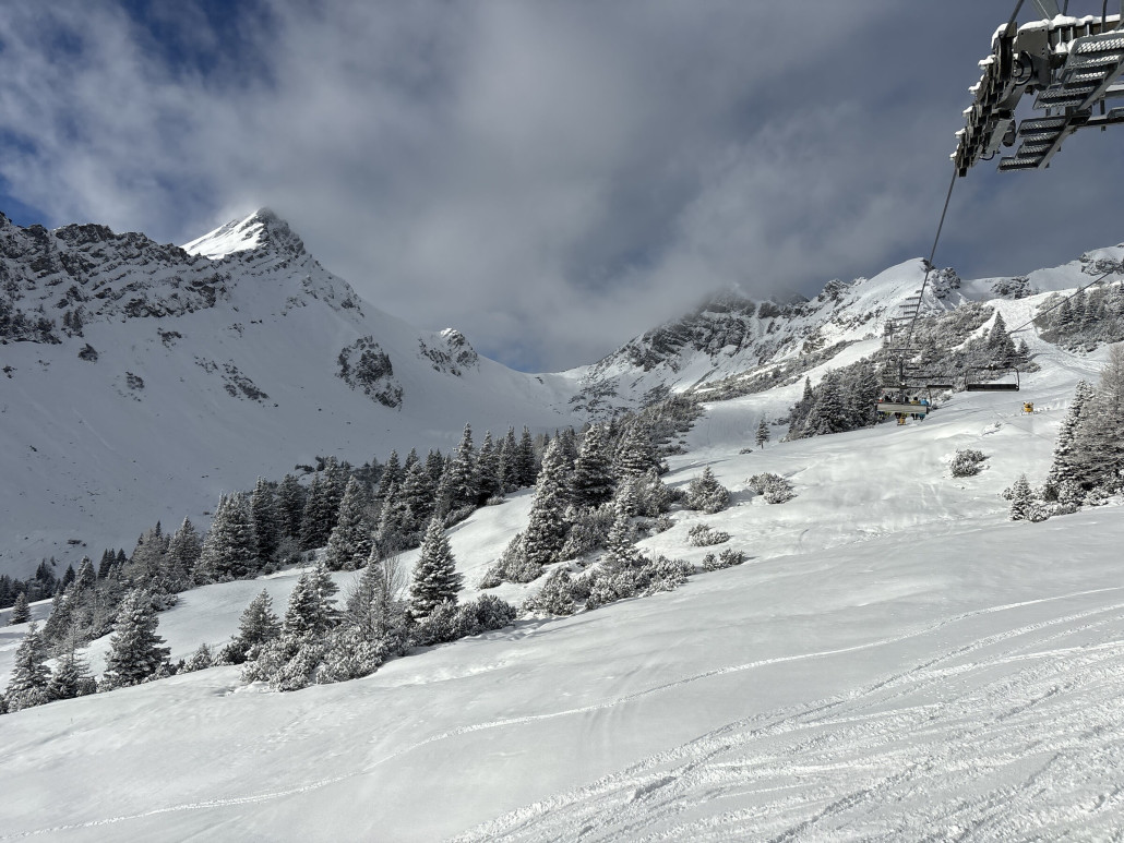 Glattjoch - auch immer sehenswert
