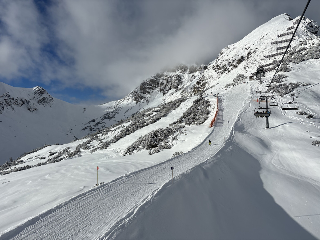 Der Ziehweg oben ist leider immer noch da :-(