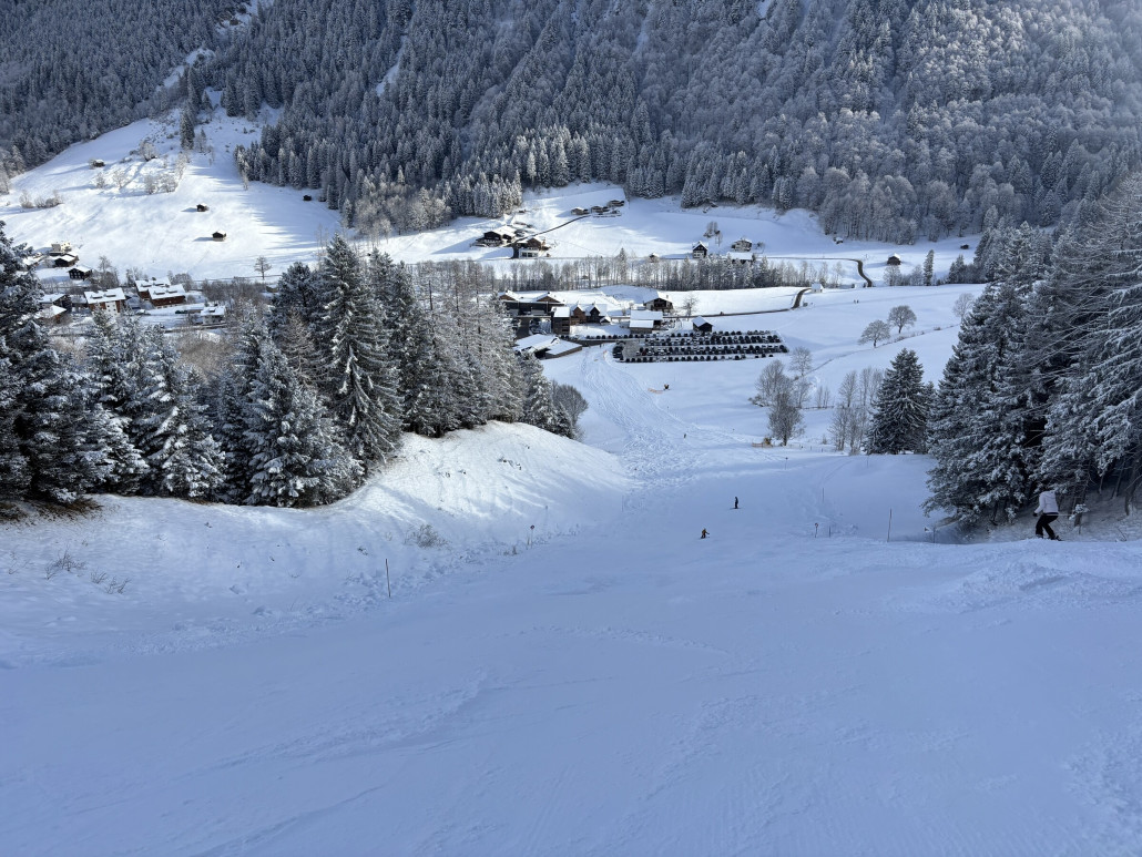 Steil, hart, eisig, haufig. BÄH.