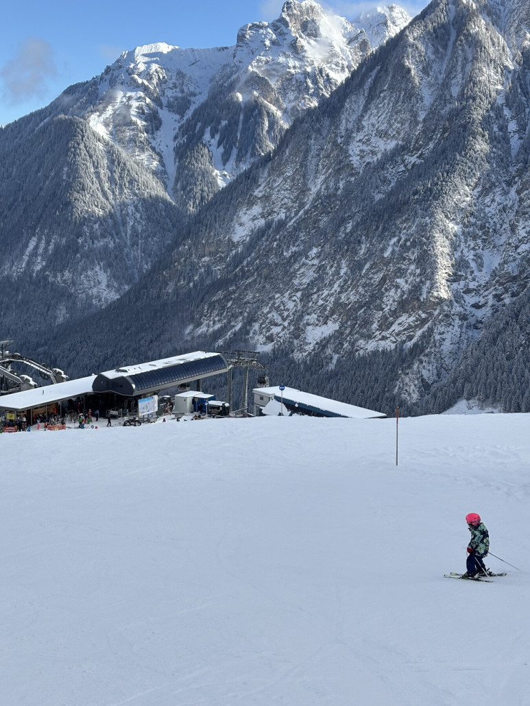 Da kommt doch schon wieder die Kaffeebude ins Blickfeld. Hach, ein Doppio geht noch :-)