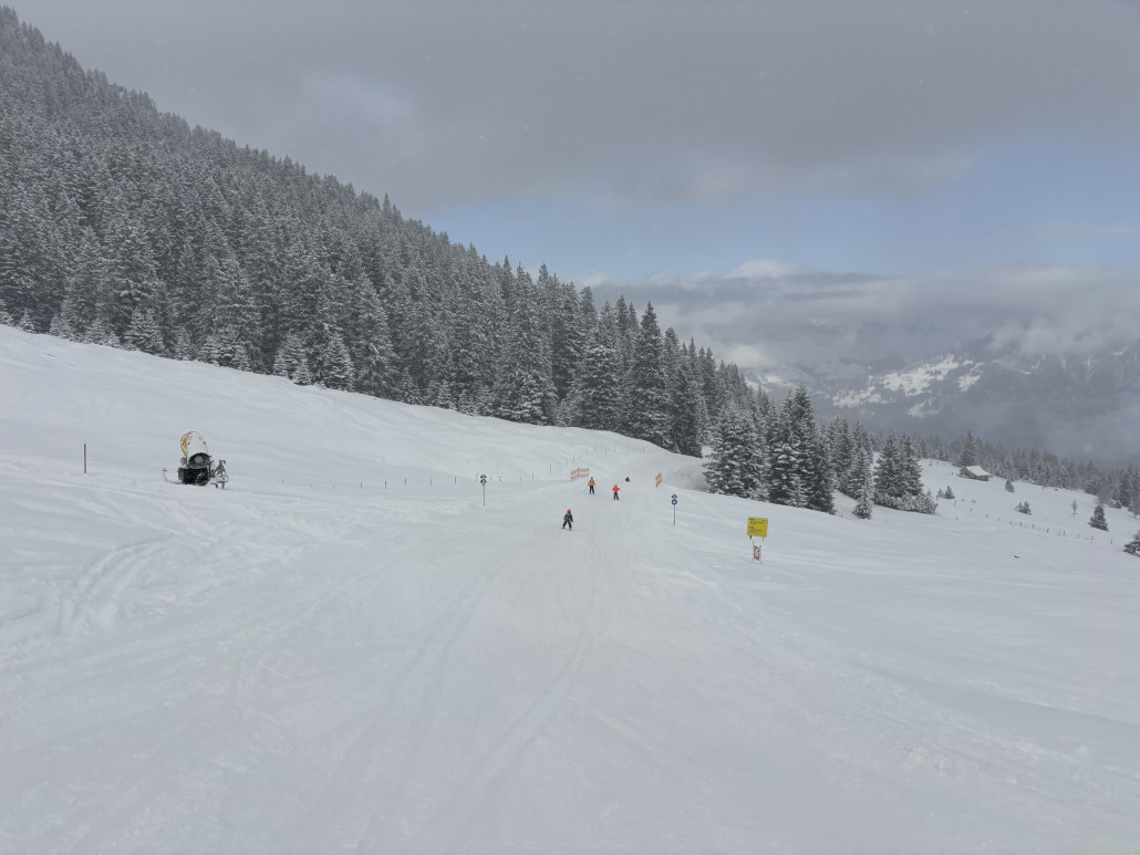 … ziiiiiiieht sich.