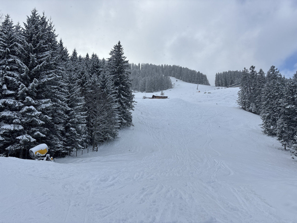Weiter unten - auch hier: nur die blaue auf.