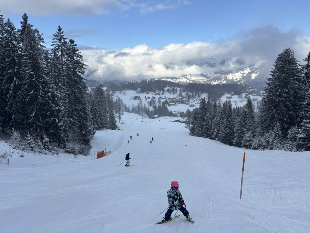 Es geht Richtung Tschengla…