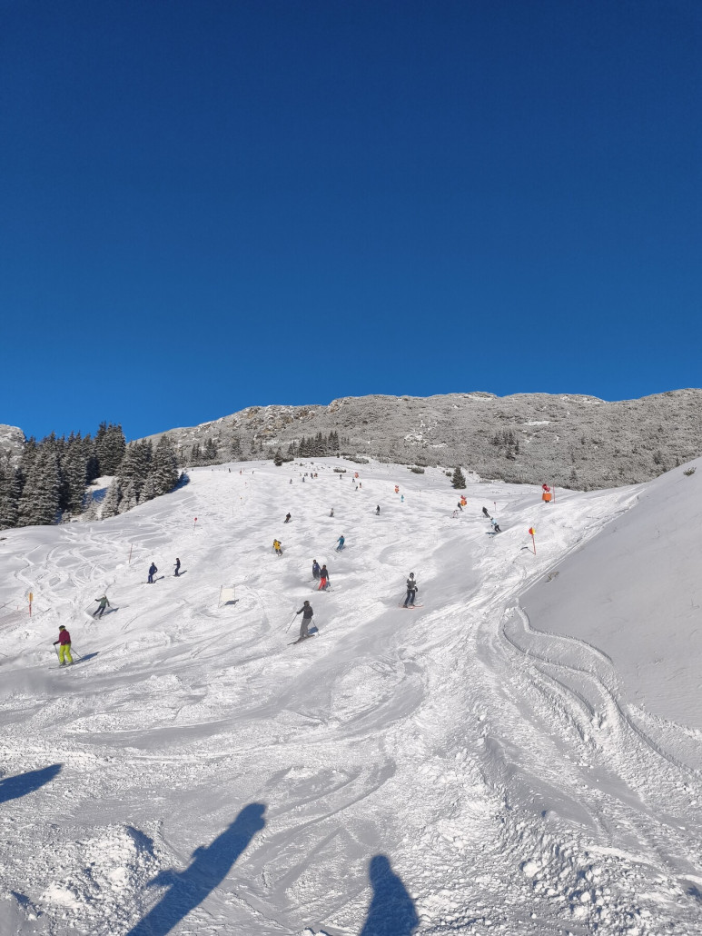Die Reckmoos Süd war leider wie so oft ebenso schlecht.