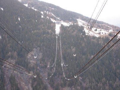 Beide Kabinen fahren
