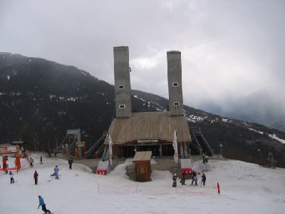 Station Peisey &amp;quot;Vanoise Express&amp;quot;