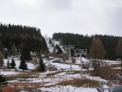 Strecke 12-EUB Lac Noir. Seit dieser Saison von der 6-KSB Plan bois gedoppelt