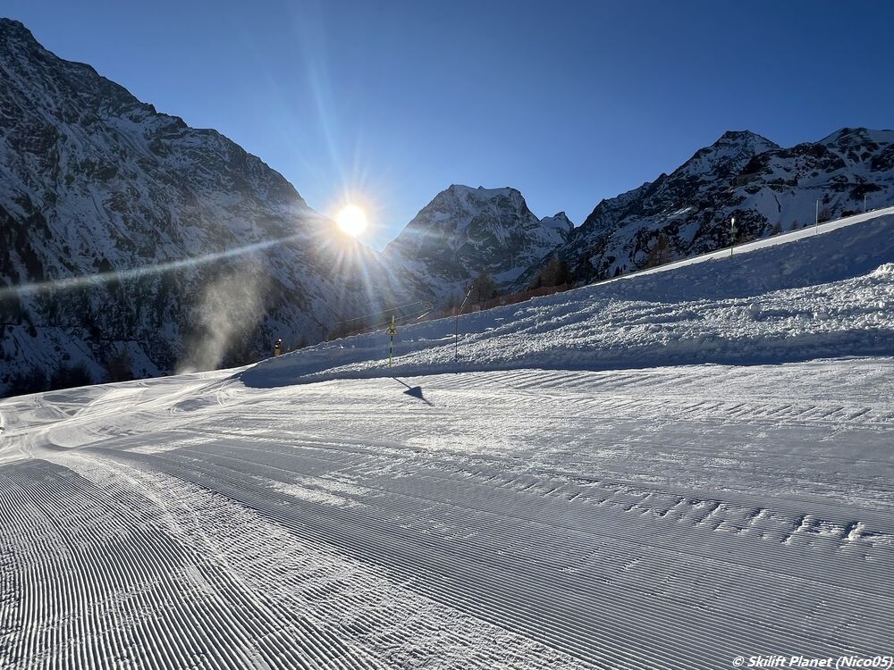 Piste Fontanesses 1 und Mont-Collon