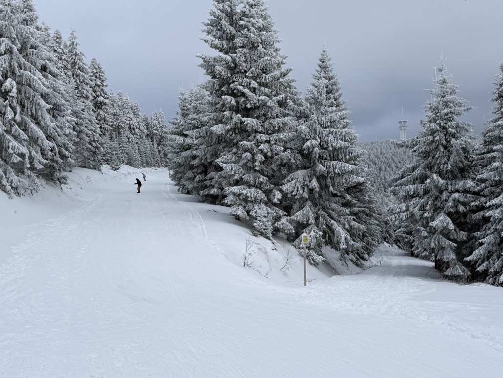 Rondo weitgehend super und auch in voller Breite