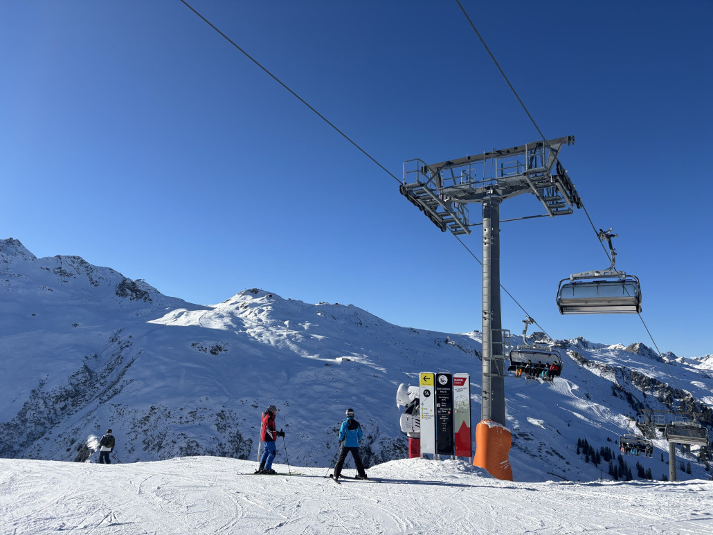 Die schwarze 54 ging bis spät nachmittags echt gut!