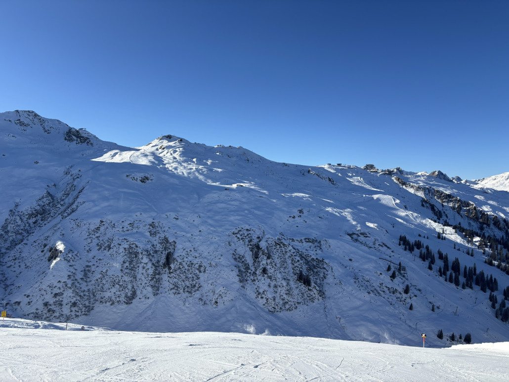Blick zur Schwarzköpfle Seite