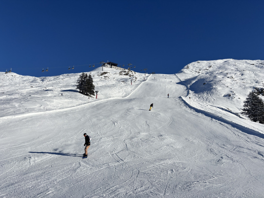 Schwarze 54 - auch nicht voll