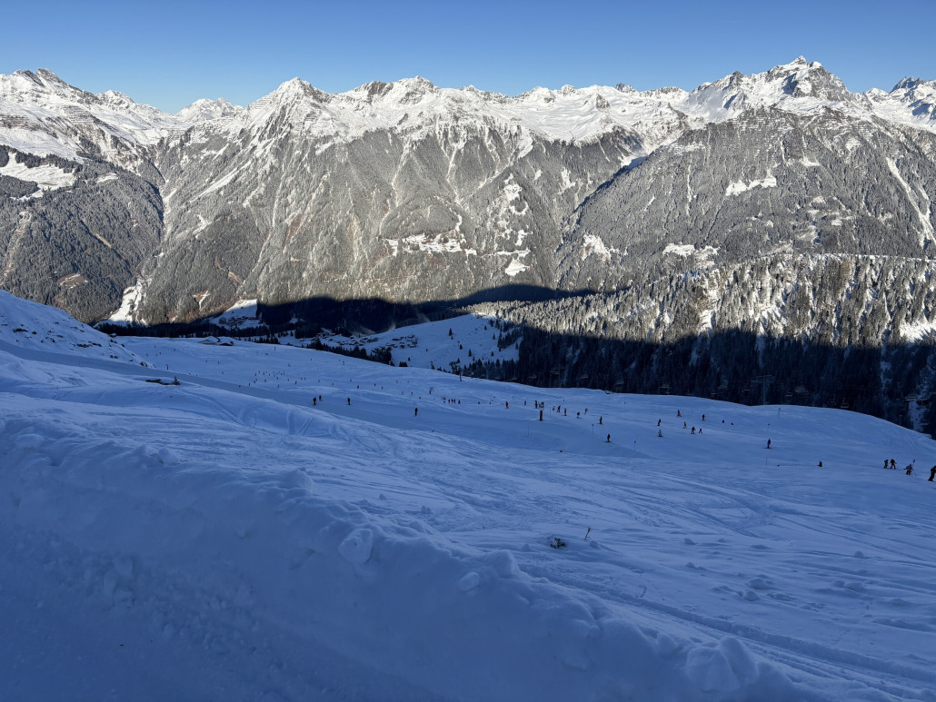 Die blaue 20a leidet entsprechend drunter