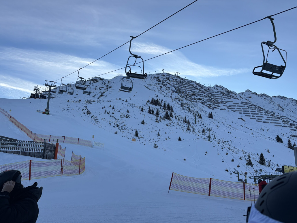 Erster Blick zum Sennihang