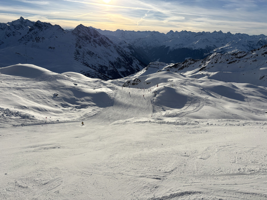 Im Grasjochbereich gibt’s schon sonne