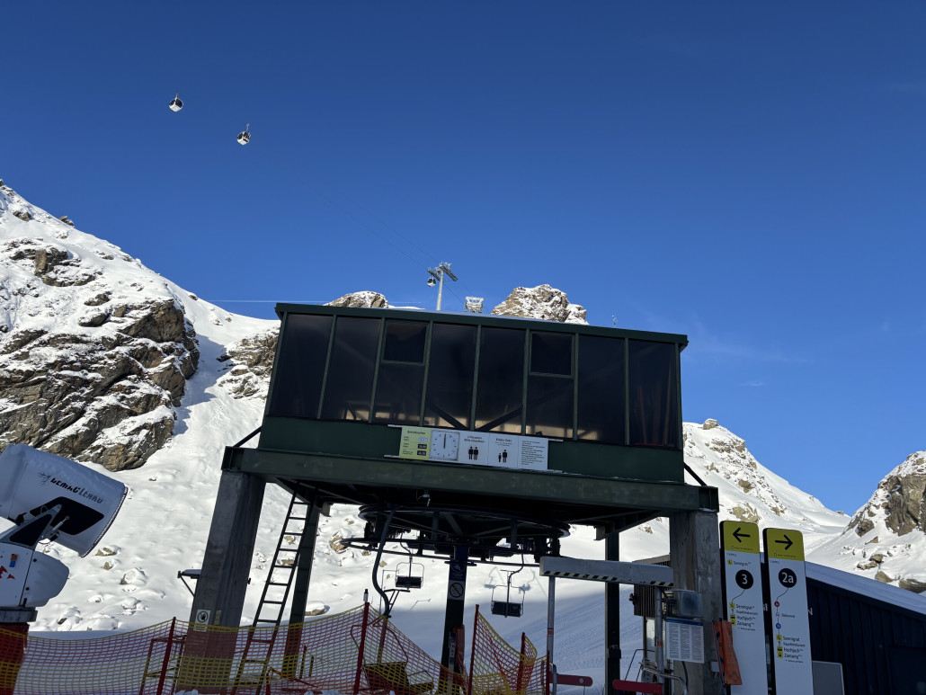 Die alte Dame - sennigrat DSB. Von der Rückseite nur ein kurzes Vergnügen