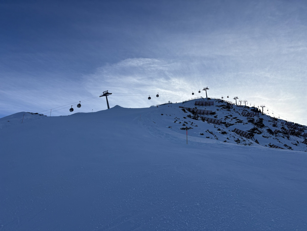 Hart, aber nicht eisig.