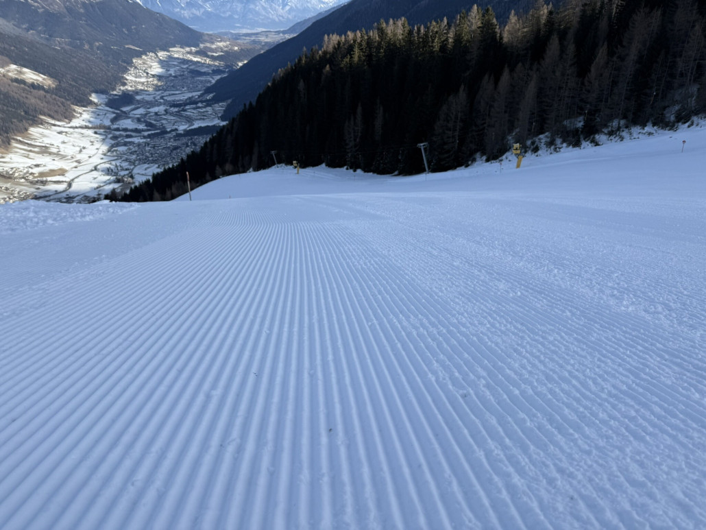 Sehr gute Präparierung