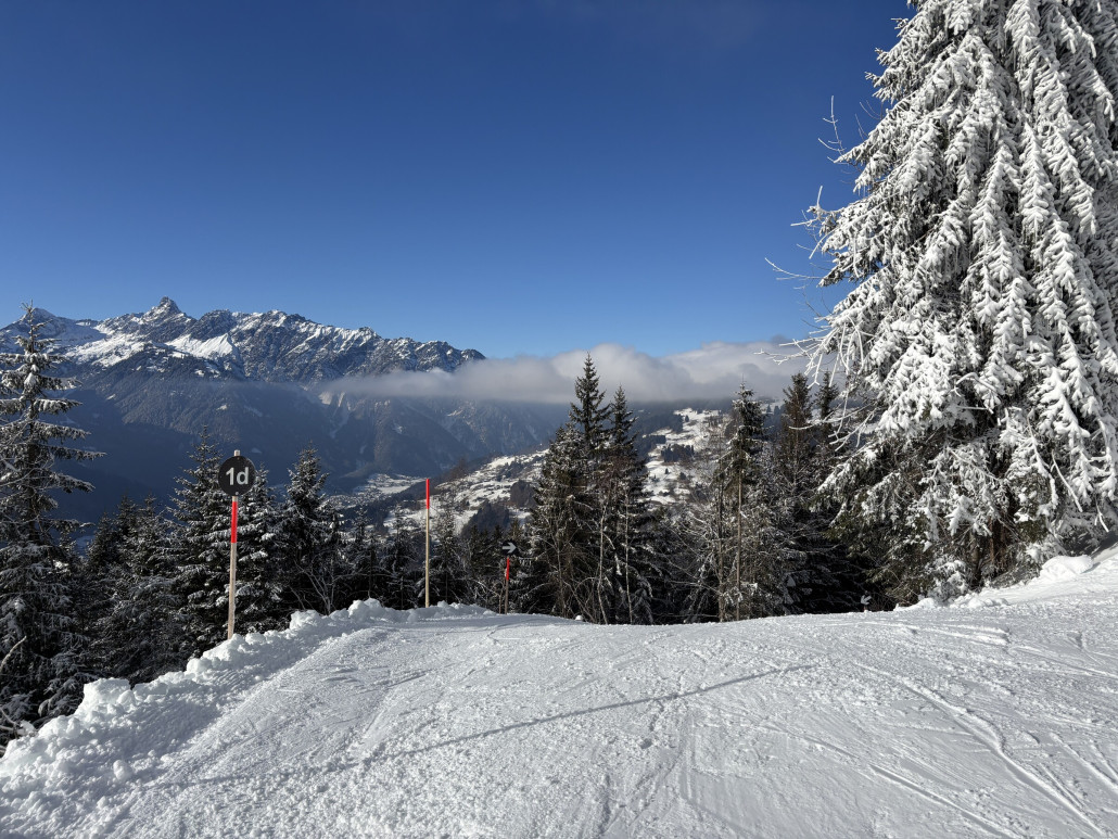 Bartholomähberg wird schon wieder grün