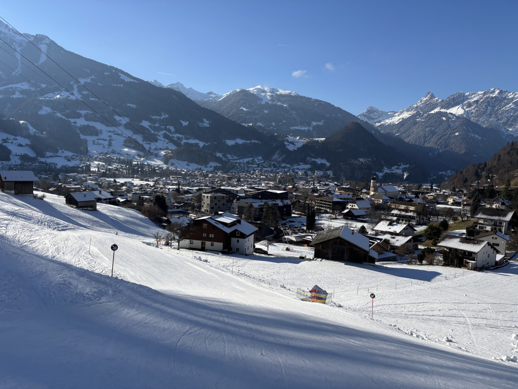 Und angekommen in Schruns