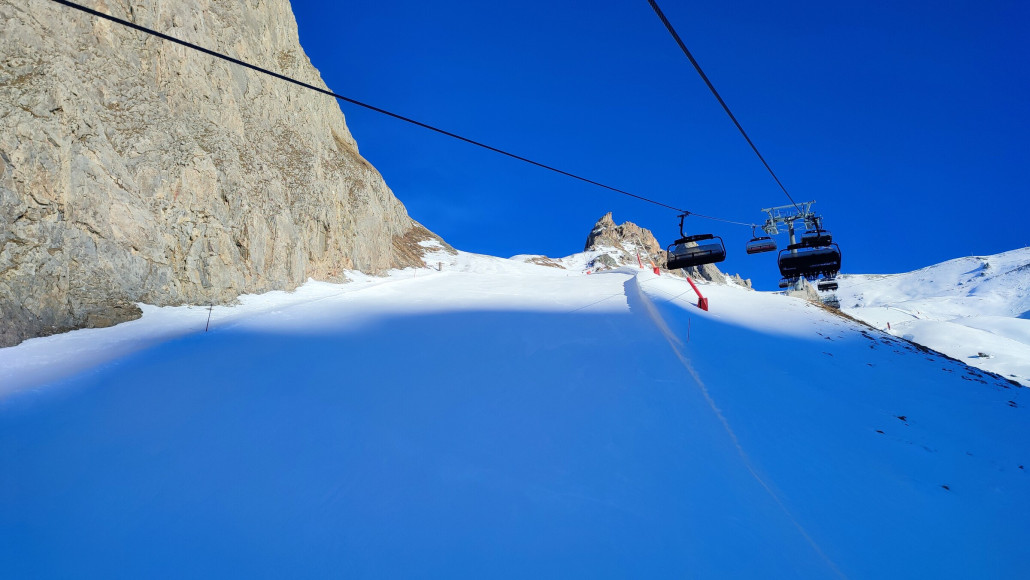 Der Übergang von Sonne zu Schatten am Nachmittag wurde einigen zum Verhängnis.