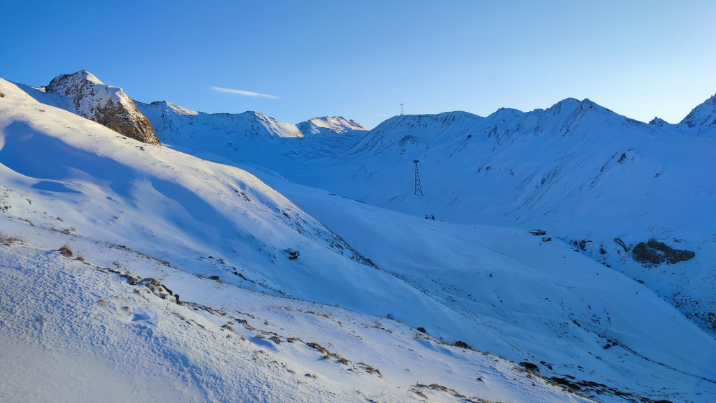 ...ob das noch was wird dieses Jahr mit Piz val Gronda?:D