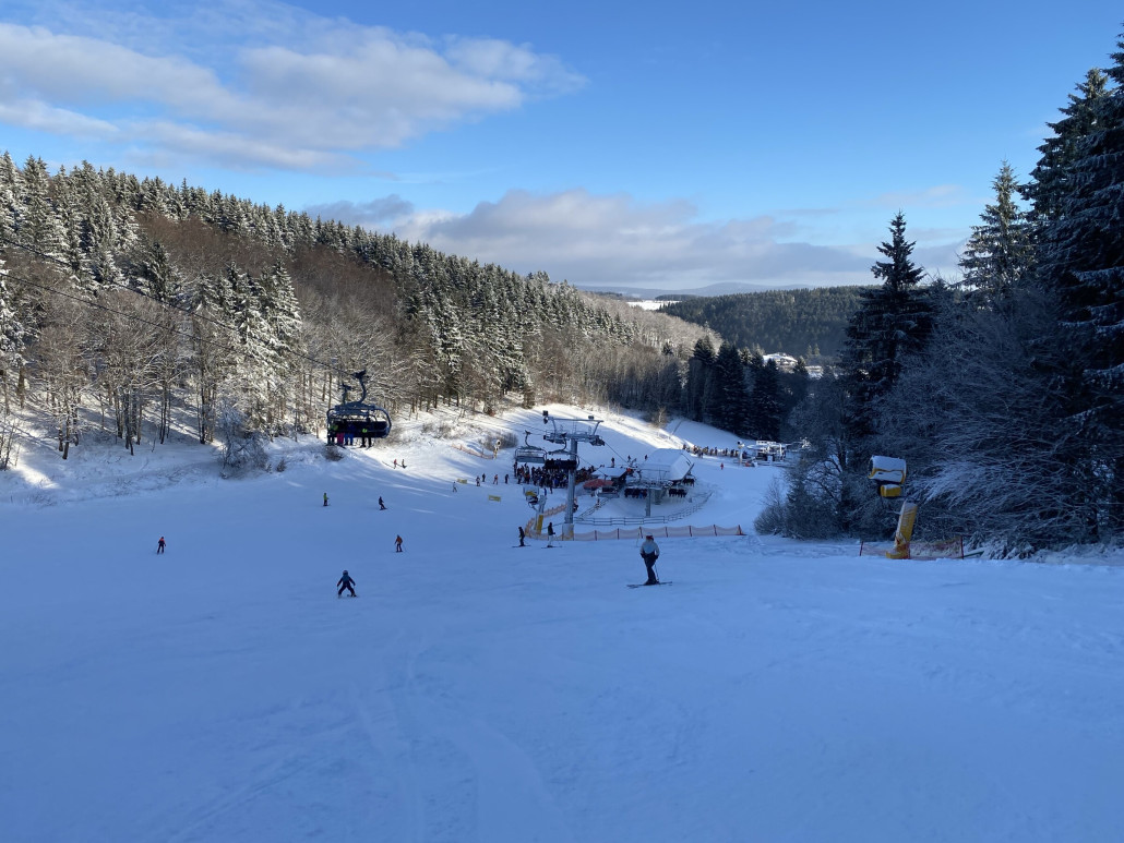 Viel Zeit zum Bilder machen bleibt dem Papa jetzt nicht mehr