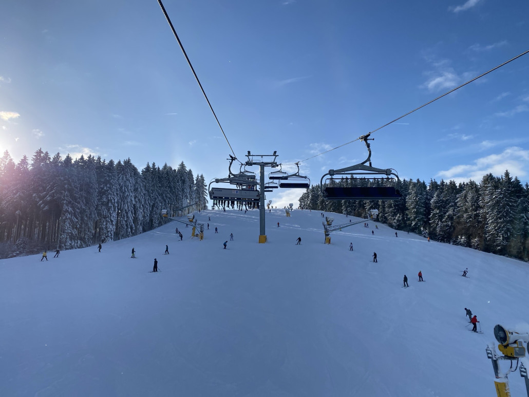 Poppenberg auf ganzer Breite