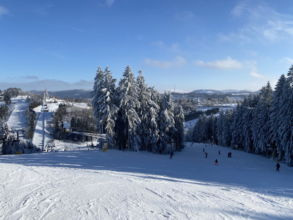 An der Bergstation Quick-Jet