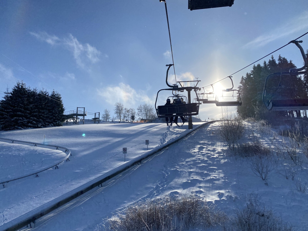 Der Junior hat sich dann die 4 SB Astenstraße ausgesucht ... okay, kann man machen