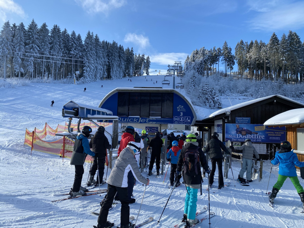 Dann war am Quick-Jet nix mehr los