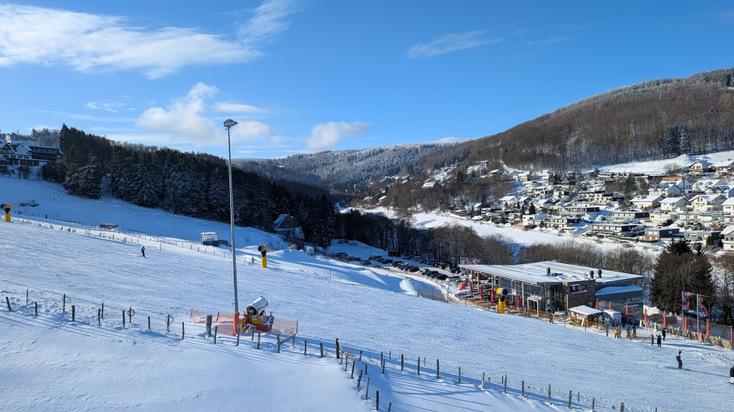 K1 Parkplatz nicht mal voll