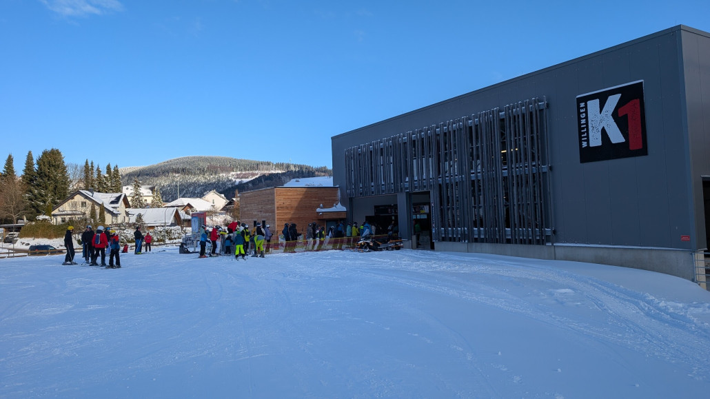 Maximale Wartezeit am späten Vormittag