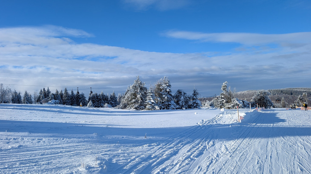 Winterwunderland auf dem Ettelsberg