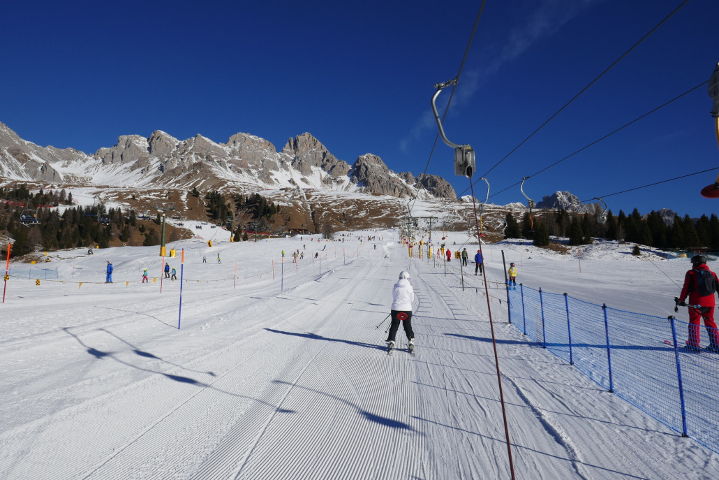 Auch der Chisetta Doppel-SL will mal gefahren werden.