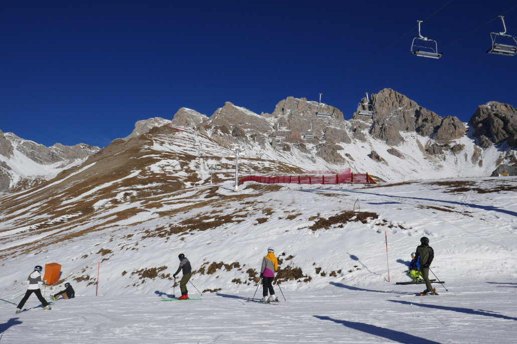 Neue 4SB Cima Uomo, die leider noch nicht in Betrieb war.