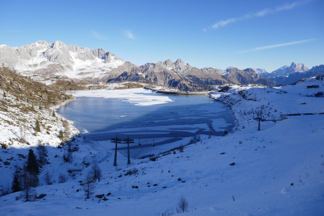 Lago Cavia und 4KSB.