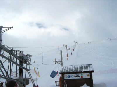 Der von mir beschriebene Weg über den SL ist seit dem Bau der 6-KSB Bijolin nur mehr für Pierres blanches-Fahrer interessant