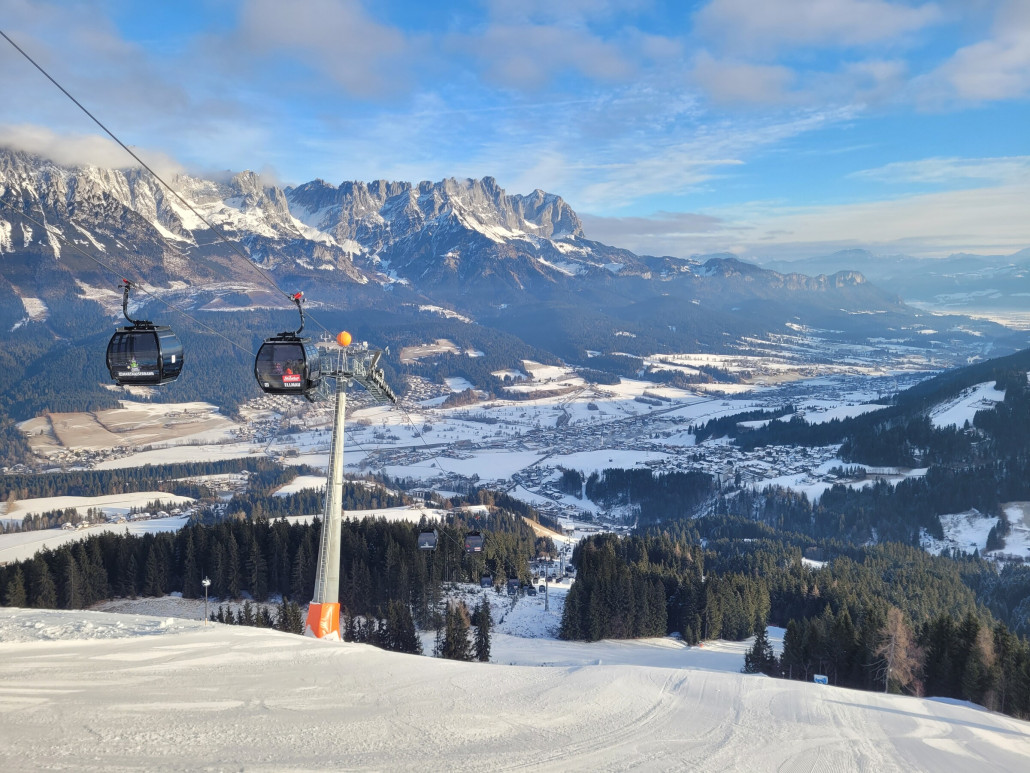 Die Schwarze in der Früh sowieso sehr gut. Im steilsten Stück etwas hart. Nachmittags hab ich sie mir heute allerdings gespart. Da war sie sicher sehr eisig.