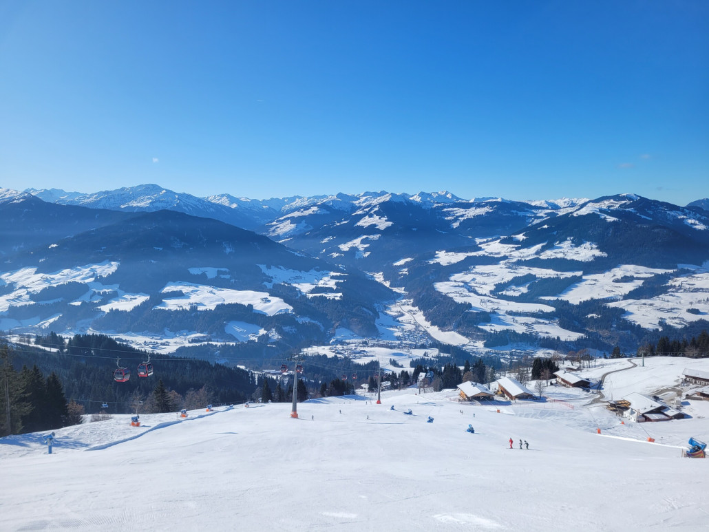 Hopfgarten war dann sehr toll. Zwar auch manchmal noch etwas hart, aber nicht der Rede  wert.