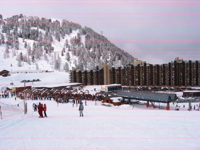 Hoffentlich historisches Bild. Die 2005 gebaute 8-KSB schafft derzeit 3500 p/h, ist ausgelegt ist zu 4400.