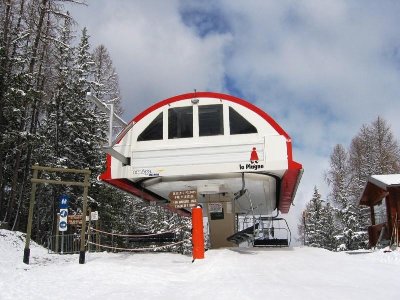 Bergstation 4-KSB Montalbert