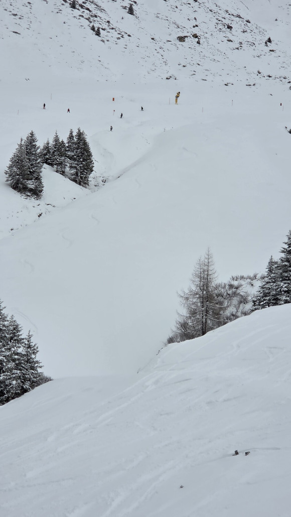 Einmal konnte ich es mir doch nicht verkneifen und bin ins Gelände