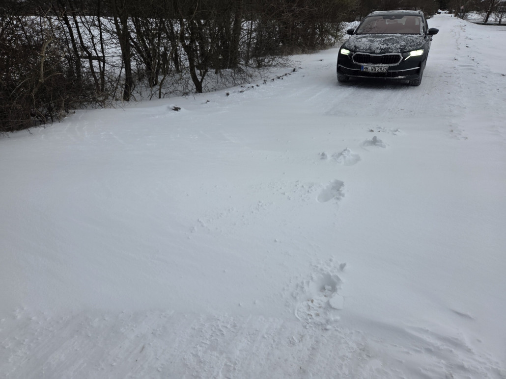 Da bin ich nicht durchgefahren. 2010 bin mal in einer Wehe stecken geblieben