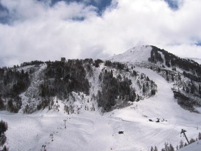 4-SB Coqs und Abfahrt &amp;quot;Palsembleu&amp;quot;, eine der selten offiziell offenen Schwarzen